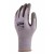 Benchmark BMG255 Lint-Free Palm-Coated Precision Grip Gloves (Grey/Black)