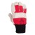 UCi Premium Leather USCCFKL-2 Rigger Handling Gloves with Red Drill Backing