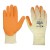 Juba 251 Latex-Coated Yellow/Orange Grip Safety Gloves