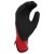 MCR GP1005LD Water Repellent Dexterity Gloves (Red/Black)