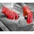 Shield2 GD17 Powder-Free Vinyl Red Disposable Gloves (Pack of 100)