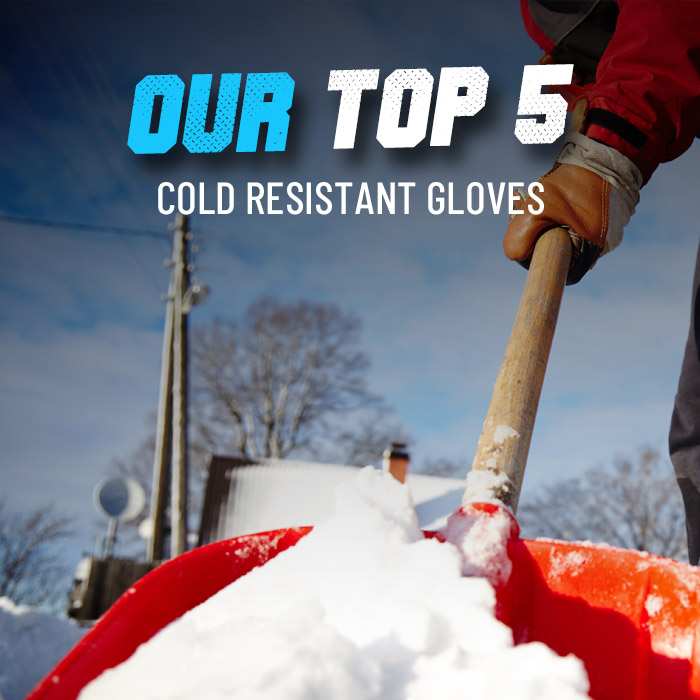 Thermal cold resistant gloves top 5
