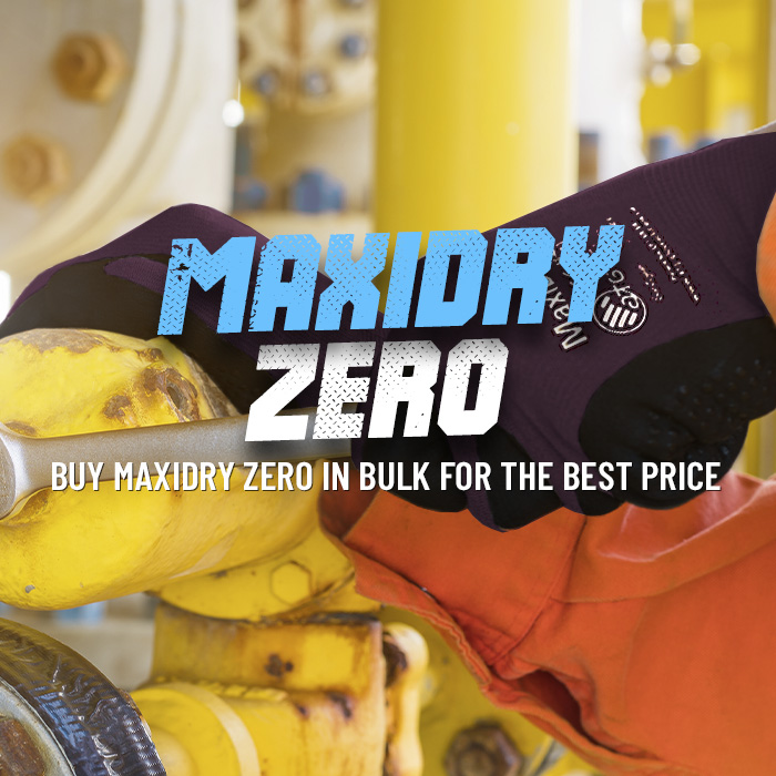 Buy MaxiDry Zero Gloves with a Bulk Price Discount
