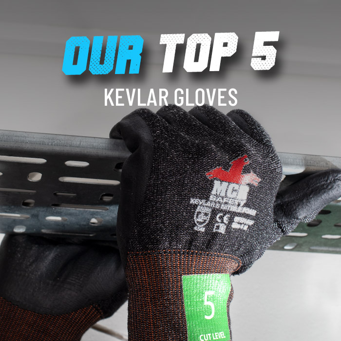 Our top 5 kevlar gloves