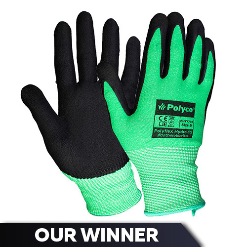 Polyco Polyflex Hydro C5 PHYK Cut Resistant Work Gloves
