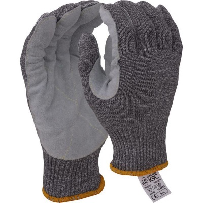 UCi Kutlass Leather Palm-Coated Cut-Resistant Gloves K9C