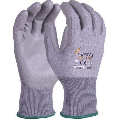 UCi Hantex Lightweight PU Palm-Coated Grip Gloves HX3-Lite