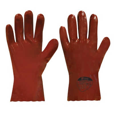 Polyco Polygen Plus 35cm Fully Coated PVC Gloves P13
