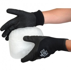 UCi IceTherm BK Foam PVC Palm Coated Gloves