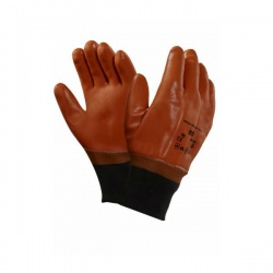 Ansell 23-191 Winter Monkey Grip Thermal-Lined Work Knitwrist Gloves