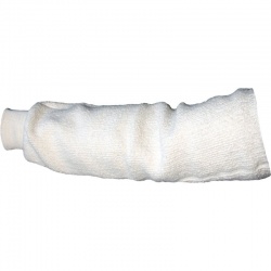 UCi TCSL18 Cotton 18'' Heat-Resistant Terry Sleeves