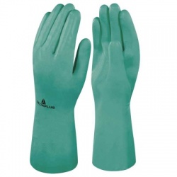 Delta Plus Nitrile Coated Cotton Flocked Chemical Nitrex VE801 Gloves