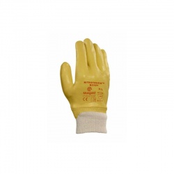 Ansell Industrial Nitrotough N250Y Nitrile Coated Gloves
