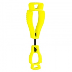 Portwest Yellow Metal-Free Glove Clip A002YE (Pack of 40)