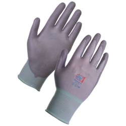 Supertouch Electron PU Coated Work Gloves (Case of 120 Pairs)