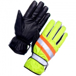 Supertouch Super Vision High Visibility Gloves 2944