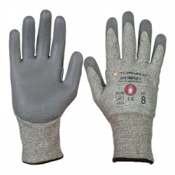 Tornado Electroflex TEF5FTR Cut-Resistant PU-Coated Safety Gloves