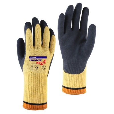 Towa PowerGrab KEV4 Latex Coated Kevlar Grip 344 Gloves