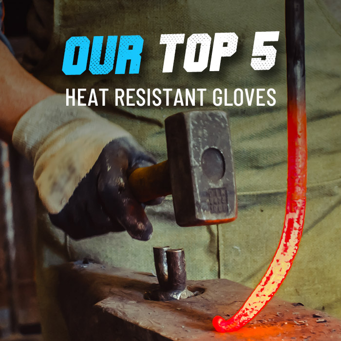 Top 5 heat resistant work gloves