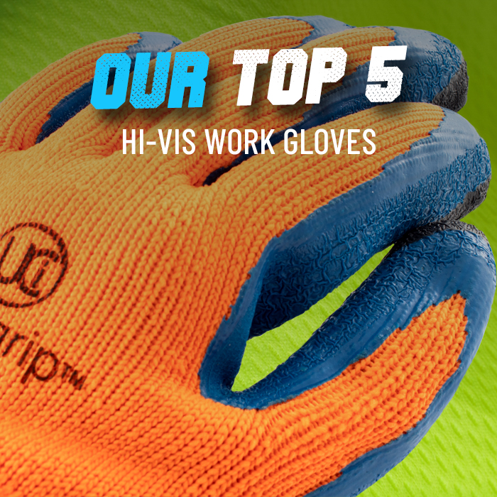 Best hi-vis work gloves