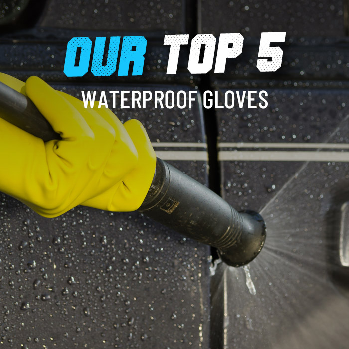 Waterproof gloves top 5