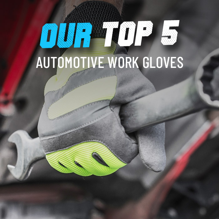 Top 5 automotive gloves