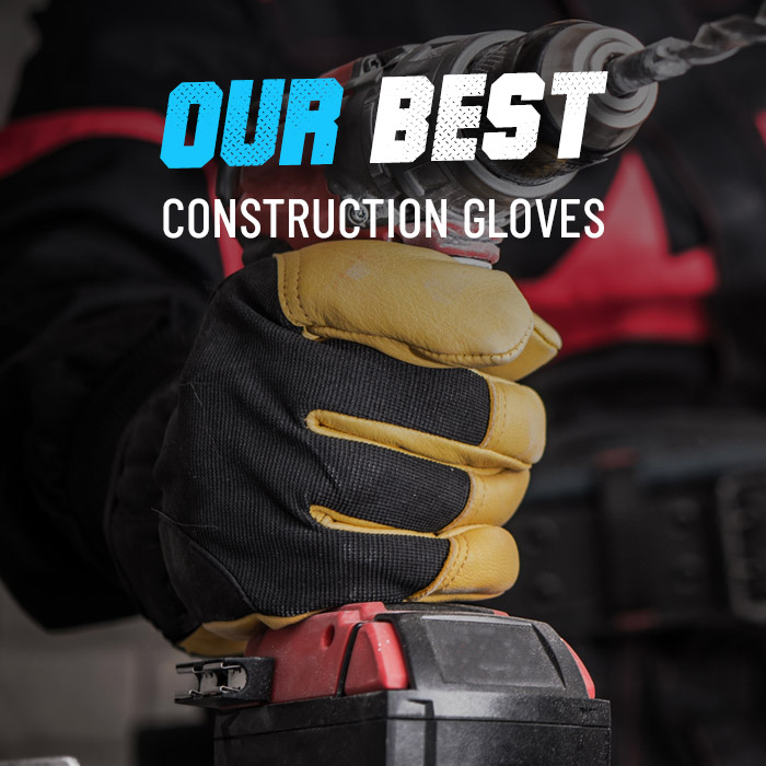 Our top 5 construction gloves