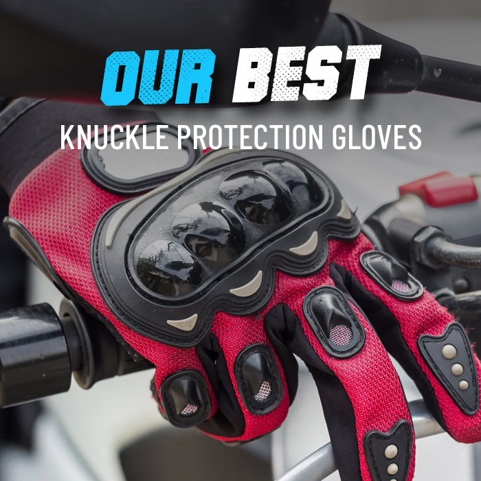 Best knuckle protection gloves