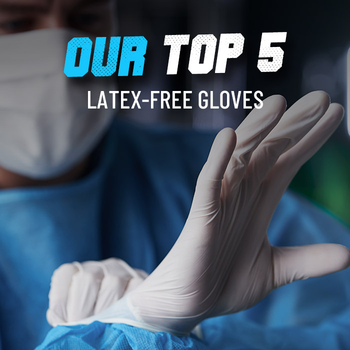 Top 5 latex-free gloves
