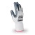 Aurelia 205 White Nitrile Palm Coated Gloves for Assembly and Inspection