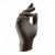 Ansell TouchNTuff 93-250 Black Disposable Nitrile Gloves