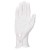 Southcombe RK01167M Cotton Ceremonial Police Gloves with Elastic Wrist