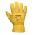 Supreme TTF DG-YCG Cowhide Leather Drivers Gloves (Yellow)