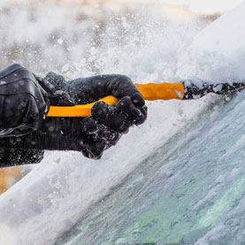 Winter Window Cleaning Gloves