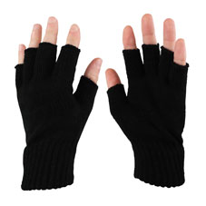 Men's Fingerless Work Gloves