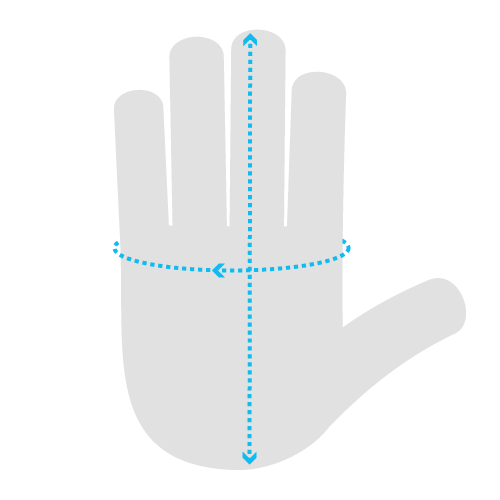 Work Gloves Sizing Guide