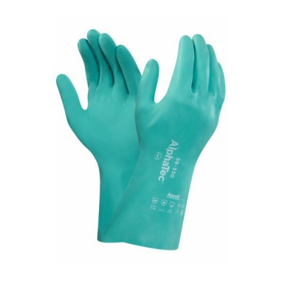 Ansell AlphaTec 58-330 AquaDri Gauntlets