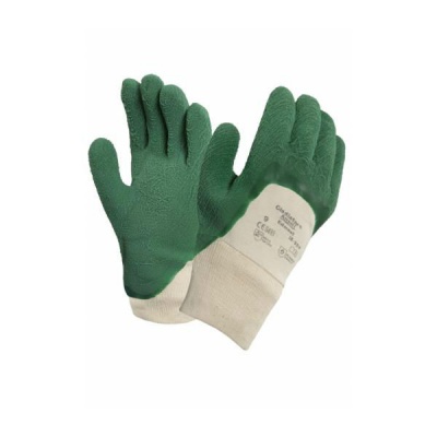 Ansell Gladiator 16-500 3/4 Coated Handling Work Gloves