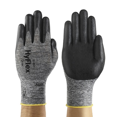 Ansell HyFlex 11-801 Palm-Coated Nitrile Foam Gloves