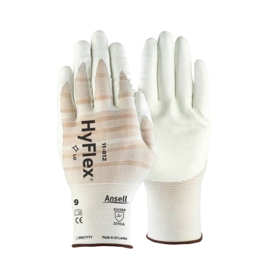 Ansell HyFlex 11-812 Easy-Tear Nitrile-Coated Gloves