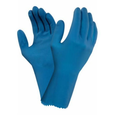 Ansell AlphaTec 87-305 Chemical-Resistant Latex Gauntlets