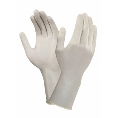 Ansell TouchNTuff 73-500 Disposable Neoprene Sterile Gloves