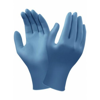 Ansell VersaTouch 92-465 Chemical-Resistant Disposable Nitrile Gloves