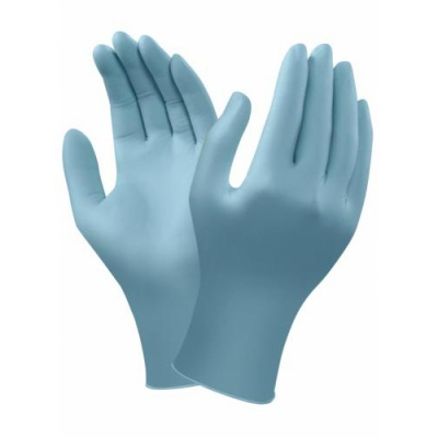 Ansell VersaTouch 92-471 Chemical-Resistant Disposable Nitrile Gloves