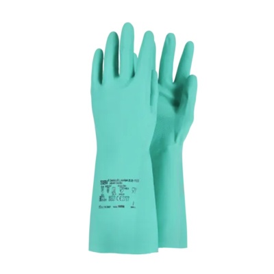 Ejendals Tegera 18601A Nitrile Chemical-Resistant Grip Gloves