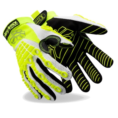 HexArmor Chrome Oasis 4030 Level F Cut and Impact-Resistant Grip Gloves