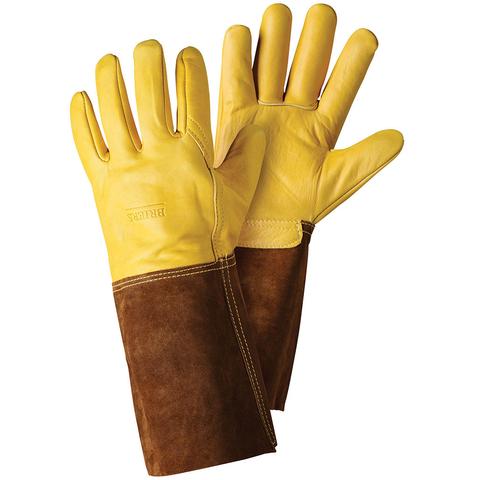 gauntlet work gloves
