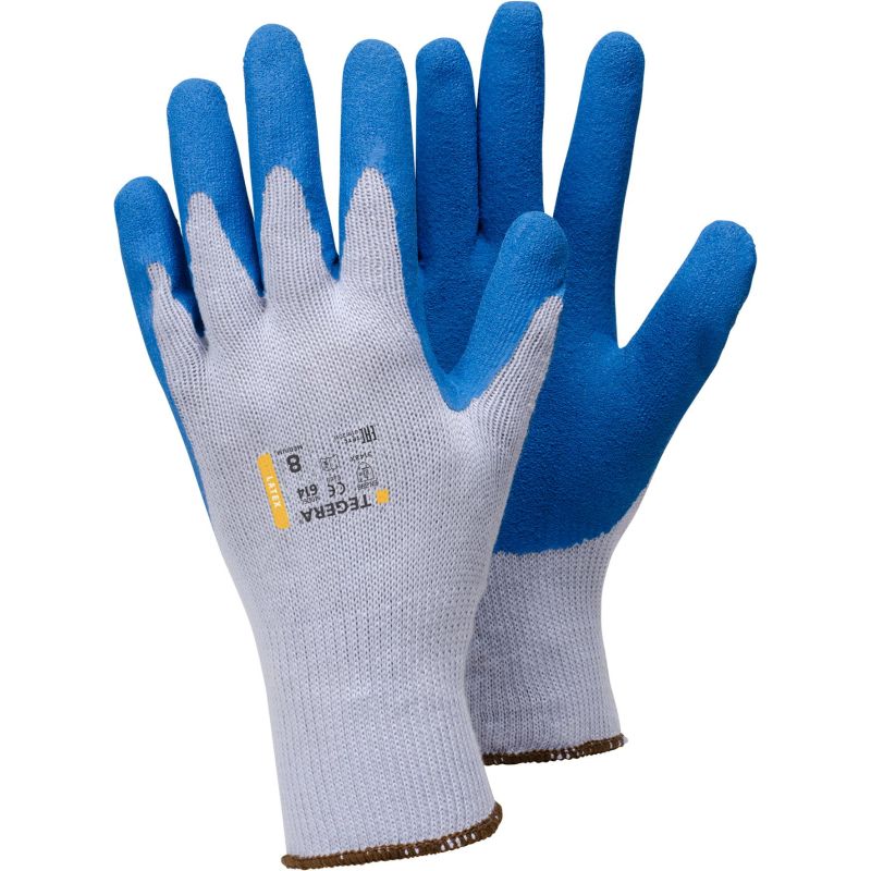 latex coated work gloves