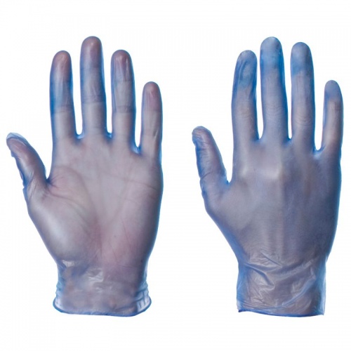 vinyl work gloves