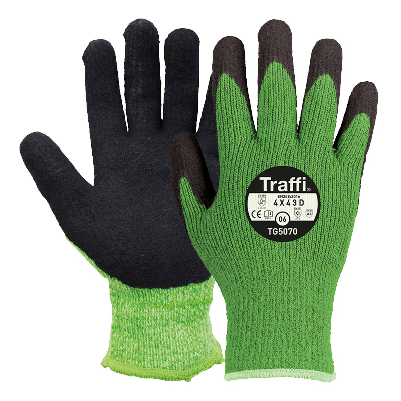 TraffiGlove TG5070 Cut-Resistant Safety Gloves